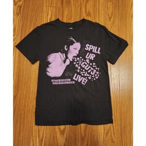 Olivia Rodrigo Spill Ur Guts Live! Tour T-Shirt Size S
